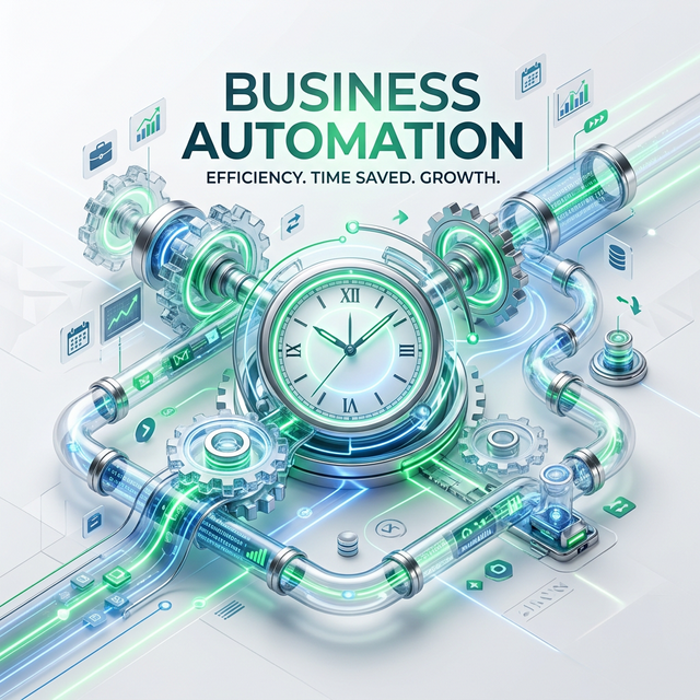 Business Automation Pipeline