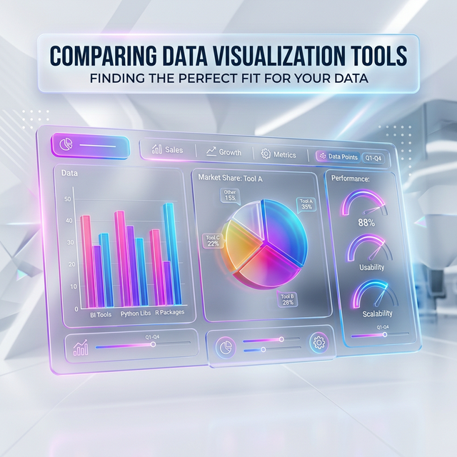 BI Tools Comparison Dashboard